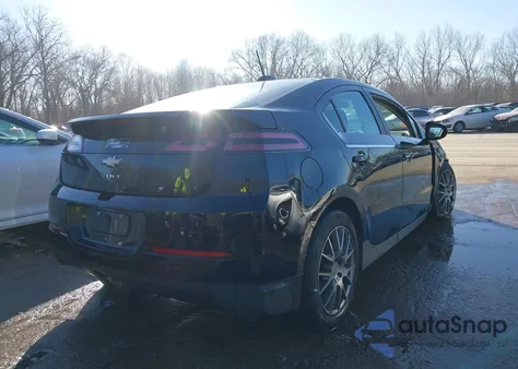 2015 Chevrolet Volt z USA, uszkodzony, nr VIN 1G1RA6E41FU121844